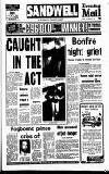 Sandwell Evening Mail Friday 06 November 1987 Page 1