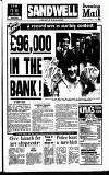 Sandwell Evening Mail Saturday 07 November 1987 Page 1
