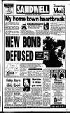 Sandwell Evening Mail Monday 09 November 1987 Page 1