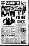 Sandwell Evening Mail Monday 30 November 1987 Page 1