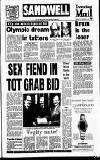 Sandwell Evening Mail Wednesday 02 December 1987 Page 1