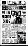 Sandwell Evening Mail Tuesday 15 December 1987 Page 1