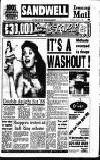 Sandwell Evening Mail Saturday 02 January 1988 Page 1