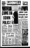Sandwell Evening Mail Wednesday 06 January 1988 Page 1