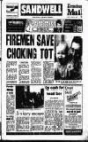 Sandwell Evening Mail Friday 08 January 1988 Page 1