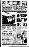 Sandwell Evening Mail Wednesday 13 January 1988 Page 1
