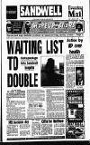 Sandwell Evening Mail Friday 15 January 1988 Page 1