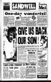 Sandwell Evening Mail Monday 18 January 1988 Page 1