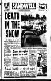 Sandwell Evening Mail Friday 22 January 1988 Page 1