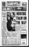 Sandwell Evening Mail Saturday 23 January 1988 Page 1