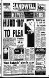 Sandwell Evening Mail Friday 29 January 1988 Page 1