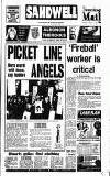 Sandwell Evening Mail Wednesday 03 February 1988 Page 1