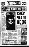 Sandwell Evening Mail Monday 08 February 1988 Page 1