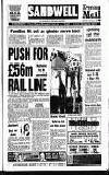 Sandwell Evening Mail Wednesday 10 February 1988 Page 1