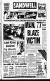 Sandwell Evening Mail Monday 22 February 1988 Page 1