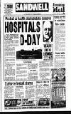 Sandwell Evening Mail Wednesday 24 February 1988 Page 1