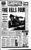 Sandwell Evening Mail Tuesday 08 March 1988 Page 1