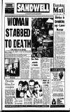 Sandwell Evening Mail Monday 14 March 1988 Page 1