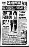 Sandwell Evening Mail Friday 18 March 1988 Page 1