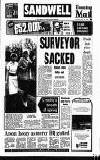 Sandwell Evening Mail Saturday 19 March 1988 Page 1
