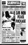 Sandwell Evening Mail Tuesday 22 March 1988 Page 1