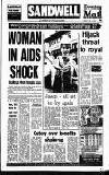 Sandwell Evening Mail Monday 11 April 1988 Page 1