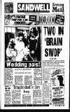 Sandwell Evening Mail Saturday 16 April 1988 Page 1