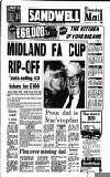 Sandwell Evening Mail Saturday 14 May 1988 Page 1