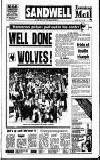 Sandwell Evening Mail Monday 30 May 1988 Page 1