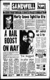 Sandwell Evening Mail Wednesday 08 June 1988 Page 1