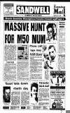 Sandwell Evening Mail Monday 20 June 1988 Page 1