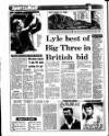 Sandwell Evening Mail Wednesday 13 July 1988 Page 40
