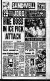 Sandwell Evening Mail Thursday 21 July 1988 Page 1
