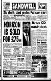 Sandwell Evening Mail Thursday 18 August 1988 Page 1