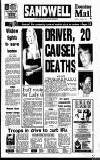 Sandwell Evening Mail Monday 22 August 1988 Page 1