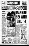 Sandwell Evening Mail Thursday 01 September 1988 Page 1