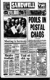 Sandwell Evening Mail Saturday 03 September 1988 Page 1