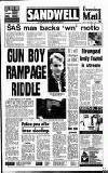 Sandwell Evening Mail Monday 12 September 1988 Page 1
