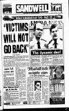 Sandwell Evening Mail Tuesday 25 October 1988 Page 1