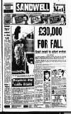 Sandwell Evening Mail Wednesday 02 November 1988 Page 1
