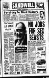 Sandwell Evening Mail Friday 04 November 1988 Page 1