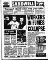 Sandwell Evening Mail Tuesday 08 November 1988 Page 1