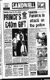 Sandwell Evening Mail Monday 14 November 1988 Page 1