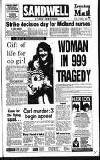 Sandwell Evening Mail Monday 21 November 1988 Page 1