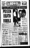 Sandwell Evening Mail Tuesday 06 December 1988 Page 1