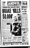 Sandwell Evening Mail Thursday 08 December 1988 Page 1