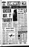 Sandwell Evening Mail Friday 09 December 1988 Page 1