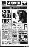 Sandwell Evening Mail Tuesday 13 December 1988 Page 1