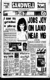 Sandwell Evening Mail Friday 20 January 1989 Page 1