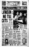 Sandwell Evening Mail Saturday 21 January 1989 Page 1
